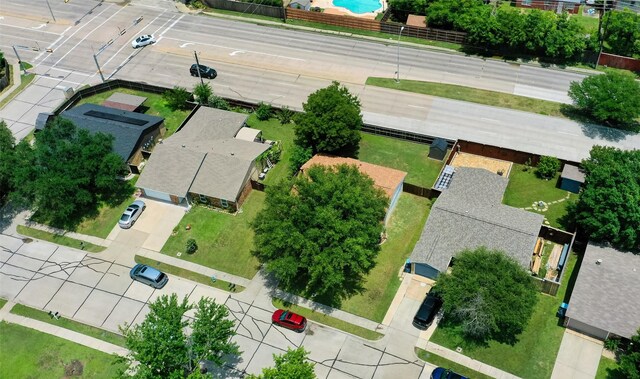 6117 Magnolia Ln, Rowlett, TX 75089 - aerial view