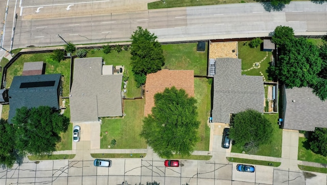 6117 Magnolia Ln, Rowlett, TX 75089 - drone / aerial view