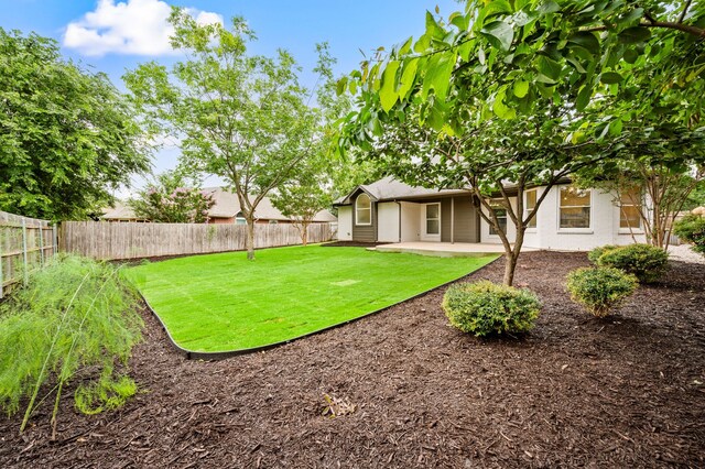 28 Alamosa Dr, Trophy Club, TX 76262 - view of yard with a patio