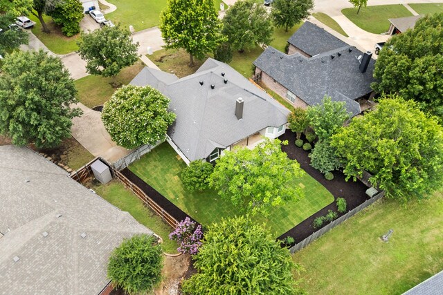28 Alamosa Dr, Trophy Club, TX 76262 - aerial view