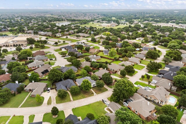 28 Alamosa Dr, Trophy Club, TX 76262 - aerial perspective of suburban area