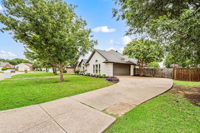 28 Alamosa Dr, Trophy Club, TX 76262 - view of home's exterior featuring an attached garage and concrete driveway