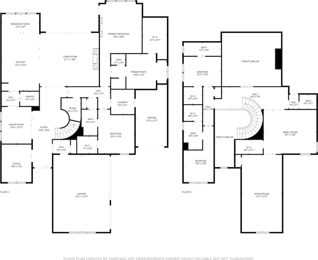 1525 Langford Ln, Celina, TX 75009 - room layout