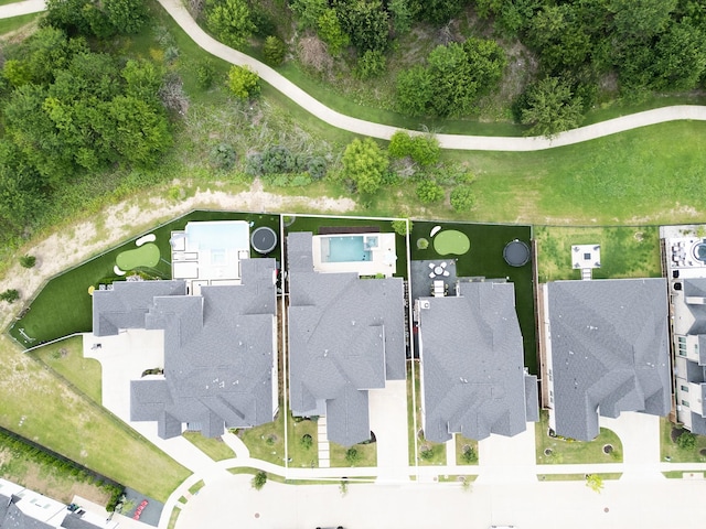 1525 Langford Ln, Celina, TX 75009 - aerial view of property and surrounding area with property boundaries highlighted