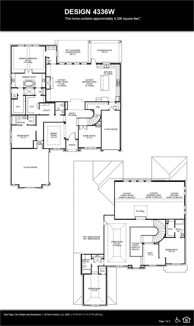 4626 Rillstone Rd, Midlothian, TX 76065 - floor plan / room layout
