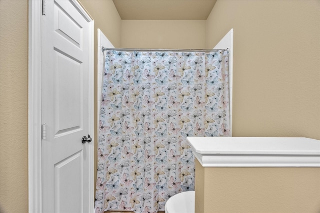 204 Leonard Way, Fate, TX 75087 - full bath with toilet and curtained shower