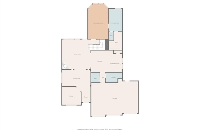 204 Leonard Way, Fate, TX 75087 - property floor plan