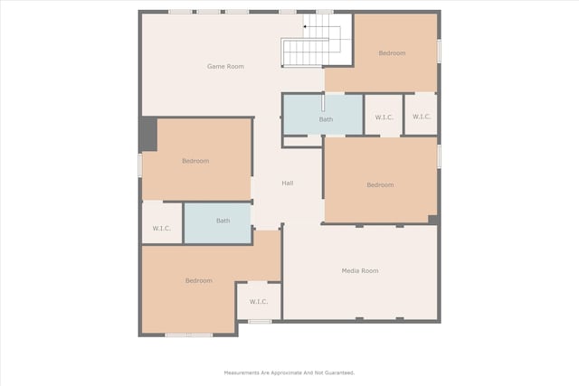 204 Leonard Way, Fate, TX 75087 - property floor plan