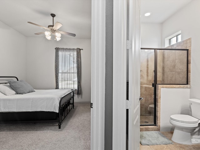 901 Egan Way Ct, Burleson, TX 76028 - bedroom featuring ceiling fan