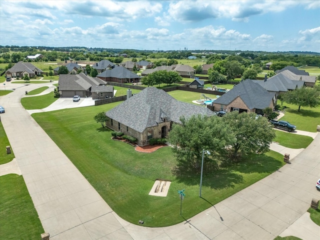 901 Egan Way Ct, Burleson, TX 76028 - aerial view of residential area