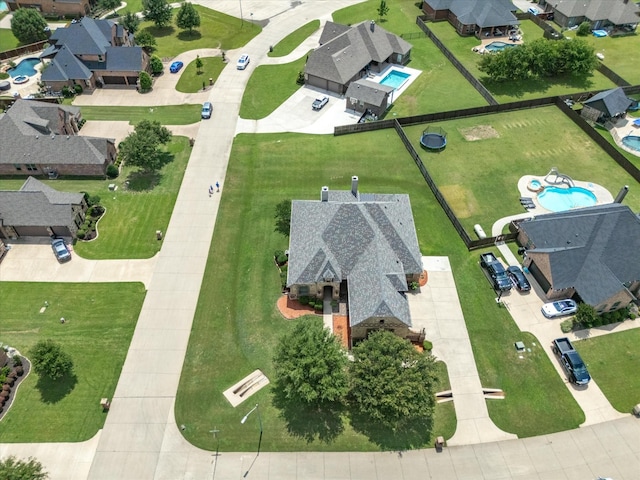 901 Egan Way Ct, Burleson, TX 76028 - view of property location featuring a pool and nearby suburban area