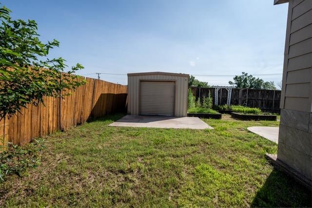 3412 Spruce St, Royse City, TX 75189 - view of yard