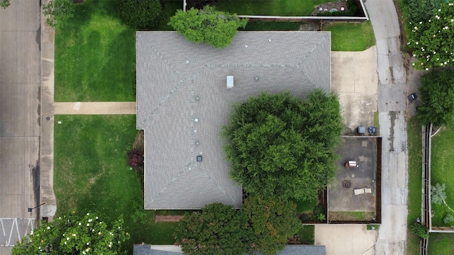 4023 Candlenut Ln, Dallas, TX 75244 - aerial view