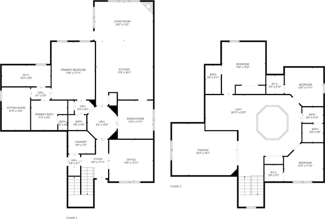 917 Navasota Trl, Mckinney, TX 75071 - floor plan / room layout