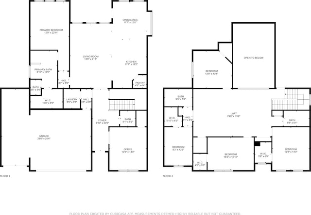 15717 Preble Rd, Fort Worth, TX 76177 - property floor plan
