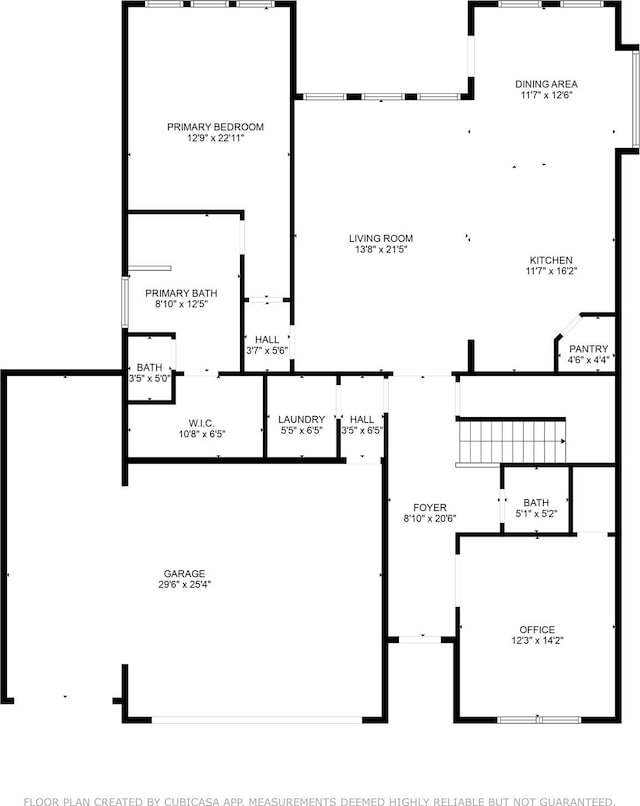 15717 Preble Rd, Fort Worth, TX 76177 - room layout