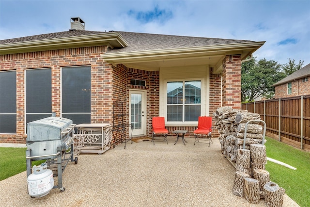 1616 Teakwood Dr, Wylie, TX 75098 - view of patio