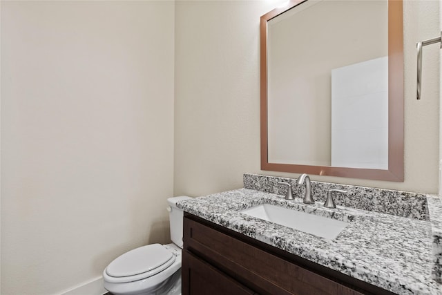 5909 Ross Ave Unit 2, Dallas, TX 75206 - half bath featuring vanity and toilet