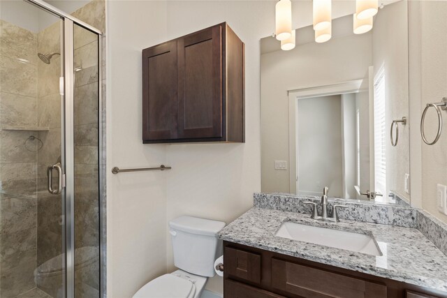 5909 Ross Ave Unit 2, Dallas, TX 75206 - full bath with toilet, vanity, and a shower stall