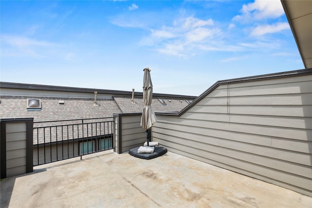 5909 Ross Ave Unit 2, Dallas, TX 75206 - view of patio / terrace with a balcony