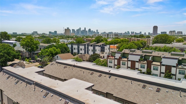 5909 Ross Ave Unit 2, Dallas, TX 75206 - drone / aerial view of skyline