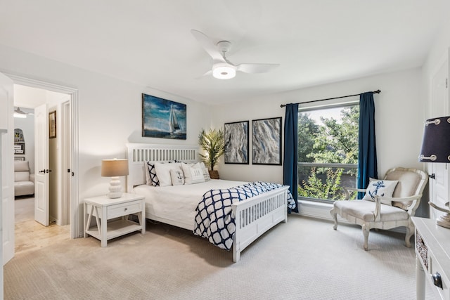 1117 Charleston Ct, Keller, TX 76248 - bedroom with carpet floors and ceiling fan