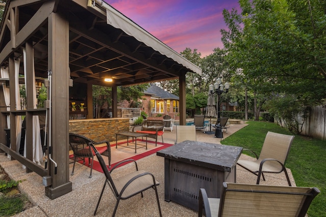 1117 Charleston Ct, Keller, TX 76248 - view of patio