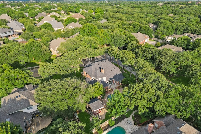 1117 Charleston Ct, Keller, TX 76248 - aerial view of property and surrounding area with nearby suburban area