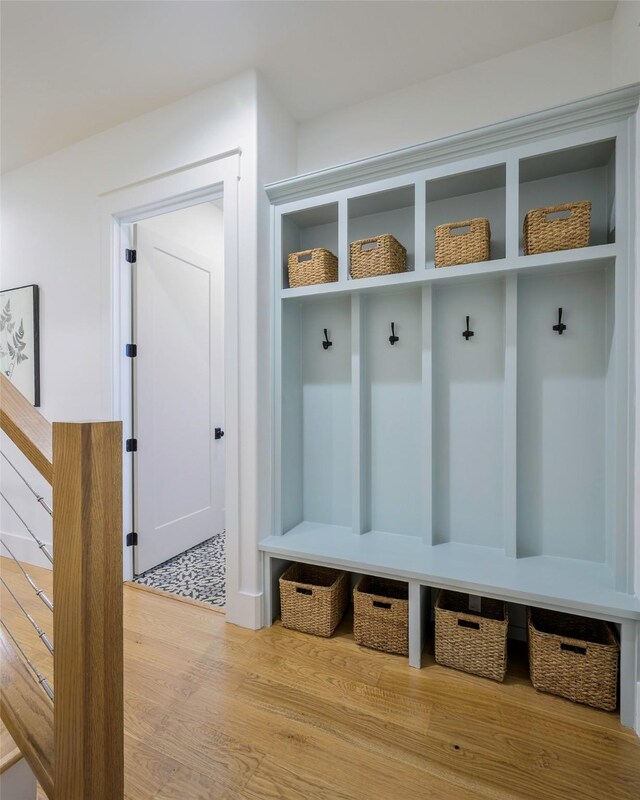 36 Mirror Lakes Ct, Gunter, TX 75058 - mudroom featuring light wood-type flooring