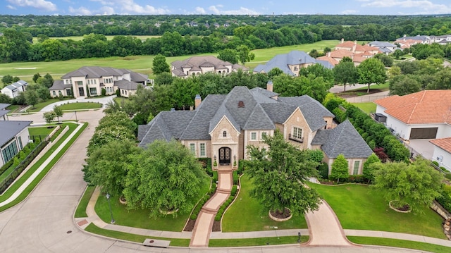 504 Bristol Dr, Allen, TX 75013 - aerial perspective of suburban area