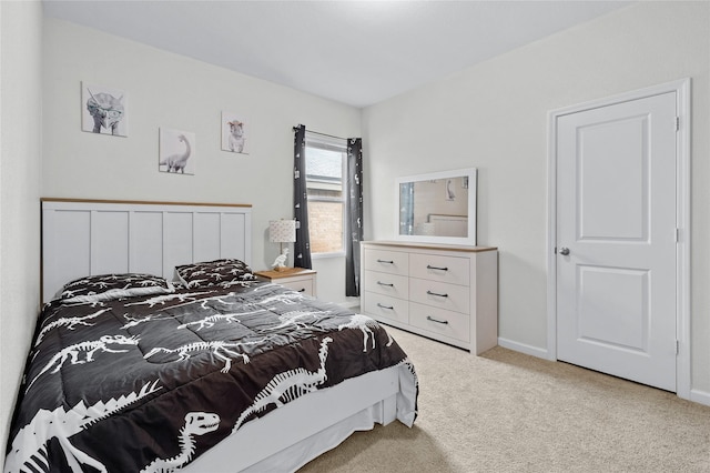512 Leeward Ln, Crowley, TX 76036 - carpeted bedroom with baseboards