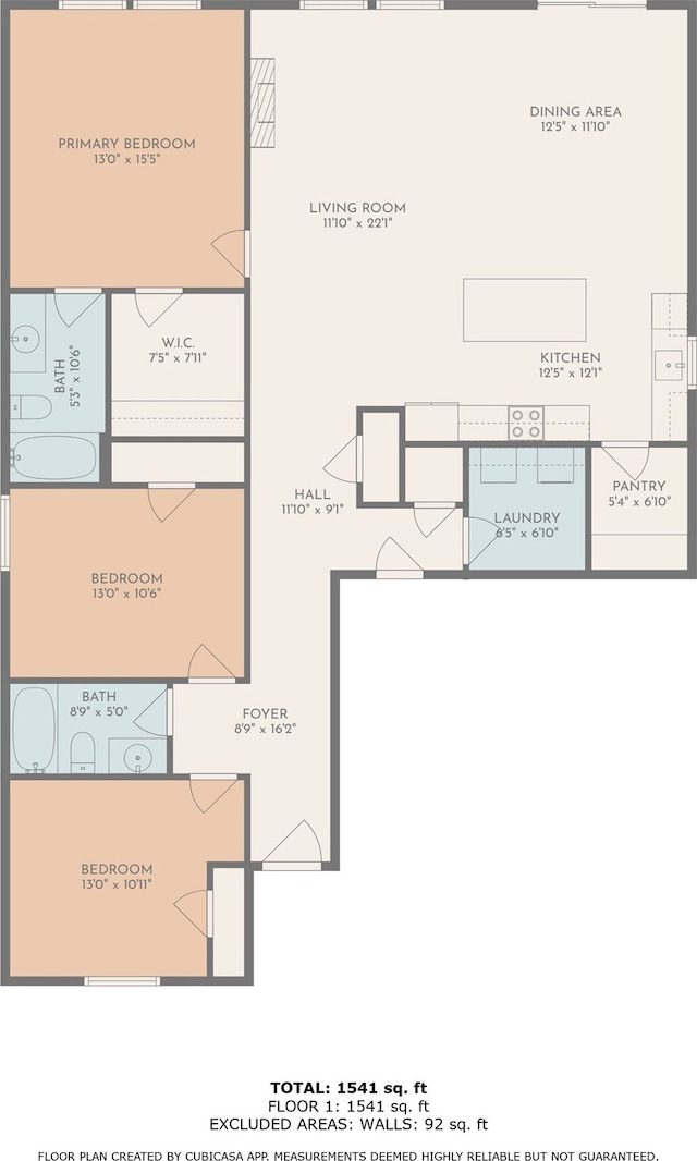512 Leeward Ln, Crowley, TX 76036 - property floor plan