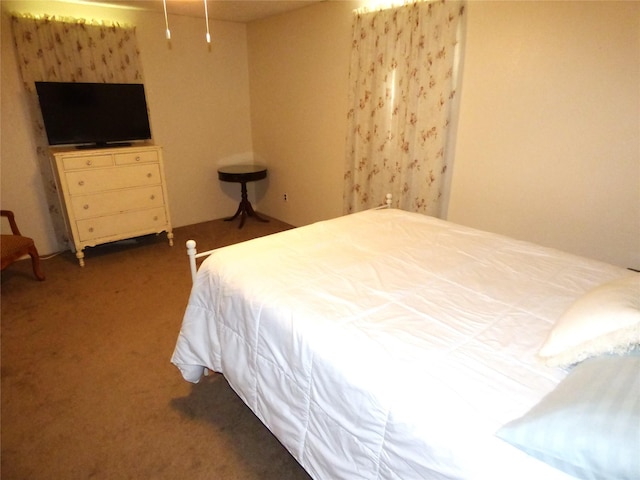 225 County Road 472, Ranger, TX 76470 - bedroom featuring carpet
