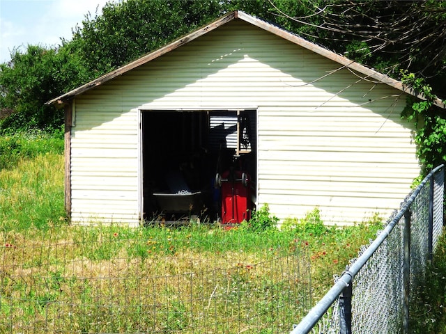 225 County Road 472, Ranger, TX 76470 - view of outbuilding