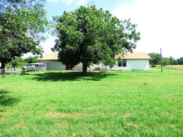 225 County Road 472, Ranger, TX 76470 - view of grassy yard
