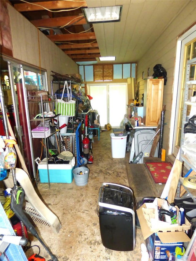 225 County Road 472, Ranger, TX 76470 - view of storage