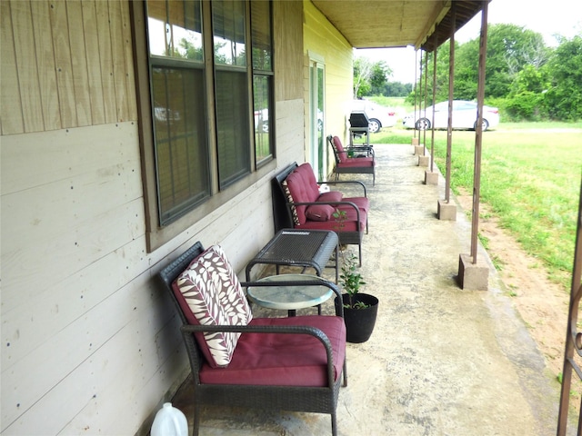 225 County Road 472, Ranger, TX 76470 - view of patio / terrace