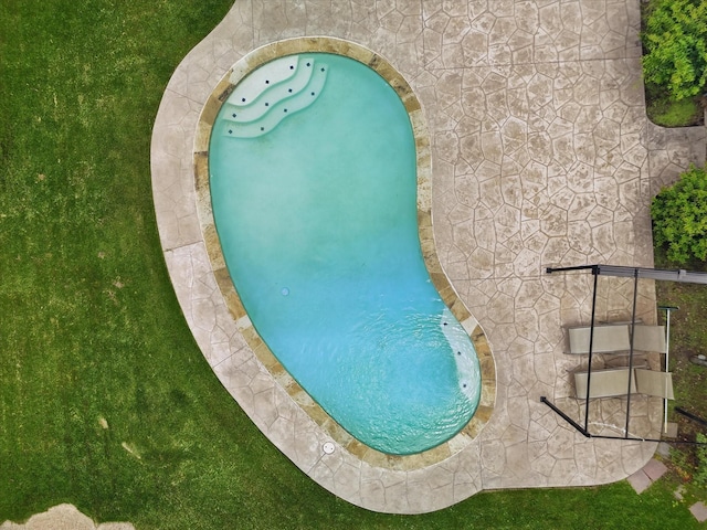 7906 Pennridge Cir, Rowlett, TX 75088 - view of swimming pool