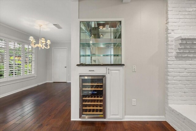 4517 Cloudview Rd, Fort Worth, TX 76109 - kitchen featuring stainless steel appliances, island range hood, tasteful backsplash, a chandelier, and ornamental molding