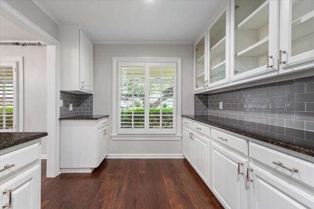 4517 Cloudview Rd, Fort Worth, TX 76109 - kitchen featuring wall chimney exhaust hood, a peninsula, dark wood-type flooring, a sink, and recessed lighting