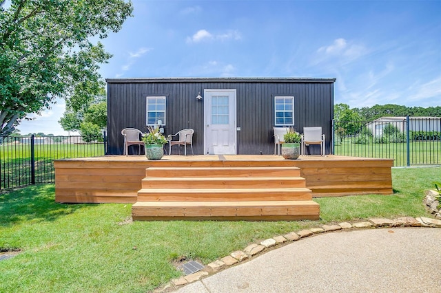 3809 Timbercrest Dr W, Burleson, TX 76028 - view of outbuilding