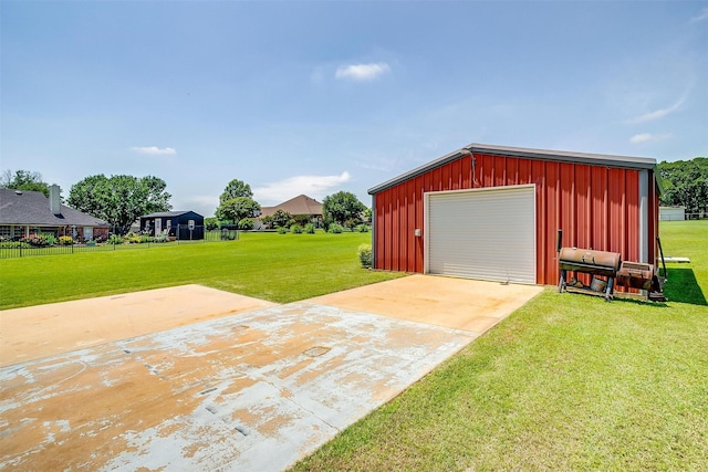 3809 Timbercrest Dr W, Burleson, TX 76028 - detached garage with driveway