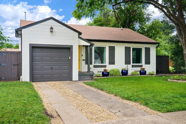 4731 Wateka Dr, Dallas, TX 75209 - ranch-style home featuring concrete driveway, a garage, and roof with shingles