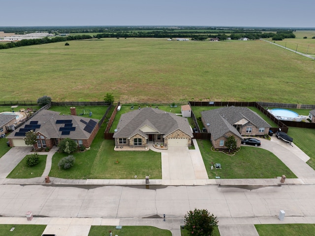 2503 Hollon Dr, Caddo Mills, TX 75135 - aerial view of sparsely populated area featuring a pastoral area