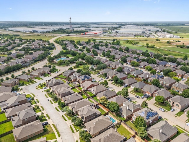 2800 Cedar Ridge Ln, Fort Worth, TX 76177 - aerial view of residential area