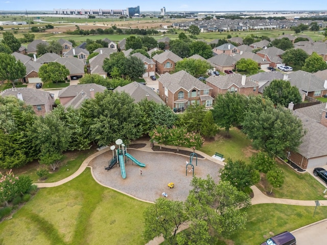 2800 Cedar Ridge Ln, Fort Worth, TX 76177 - aerial perspective of suburban area