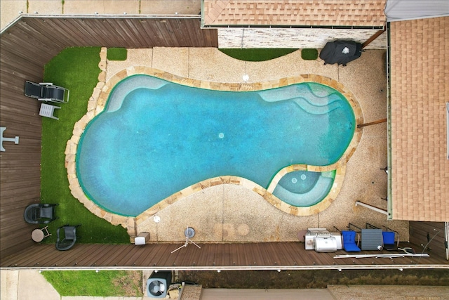 736 Fawn Valley Dr, Allen, TX 75002 - drone / aerial view