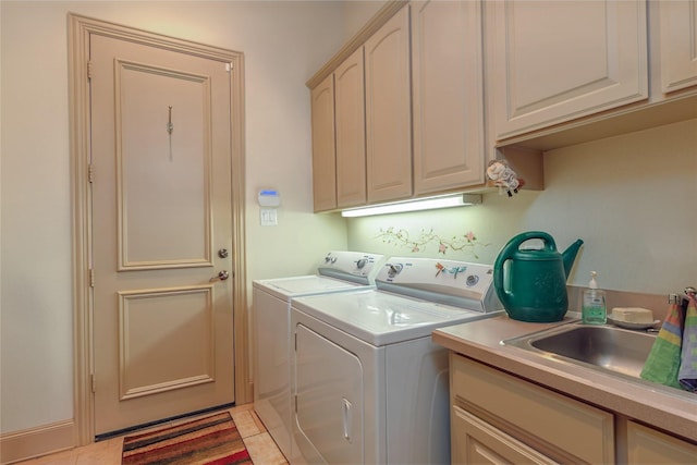 1420 Kensington Ct, Southlake, TX 76092 - laundry area with washer and clothes dryer and cabinet space