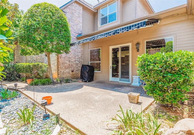 1420 Kensington Ct, Southlake, TX 76092 - view of patio / terrace featuring area for grilling