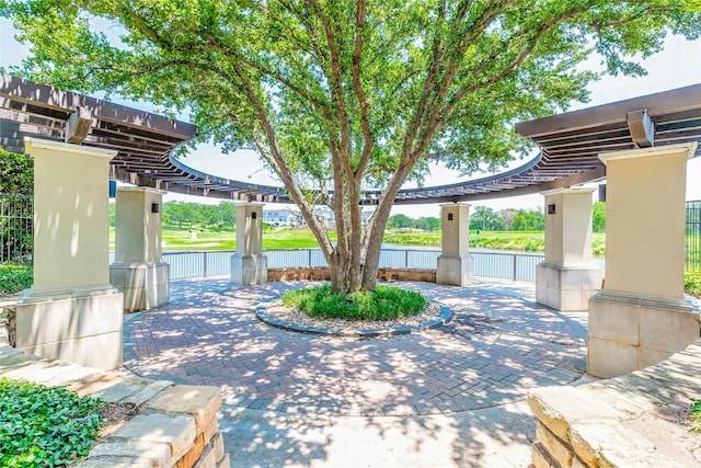 1420 Kensington Ct, Southlake, TX 76092 - view of patio / terrace